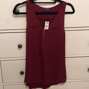 Express sleeveless top
